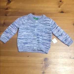 Baby girl sweater